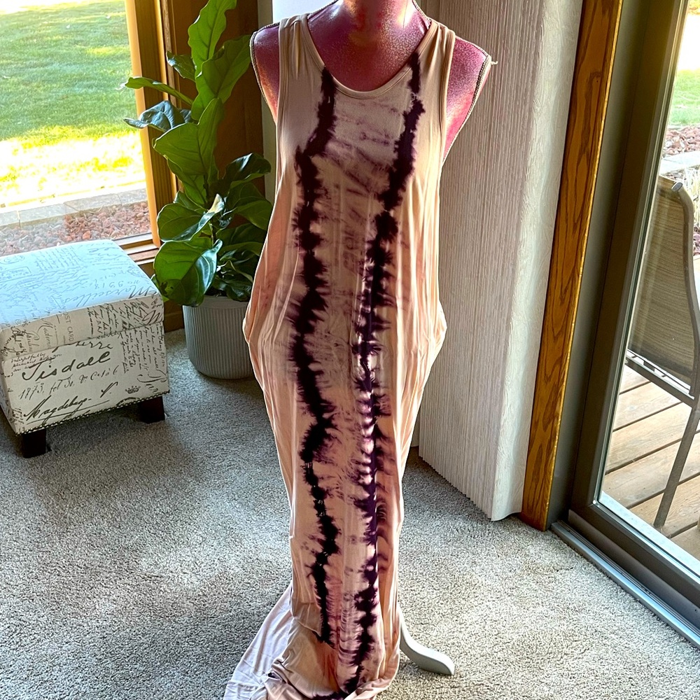 High Split Maxi Sundress
